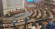 ALP: Se instala sesión para designar al Contralor General del Estado; opositores piden aplazarla
