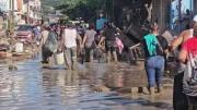 Autoridades mexicanas cifran en 70 los muertos por las fuertes lluvias de estos días en cinco estados