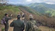 Muerte de Vicente Cordeyro: encontraron una soga, un encendedor y un teléfono derretido en el lugar donde apareció el cuerpo del excomisario
