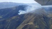 Defensa Civil descarta incendios mayores en Santa Cruz y se refuerzan patrullajes aéreos en zonas críticas