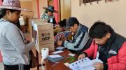 Tres recintos electorales de Chuquisaca y siete del exterior cambian de ubicación