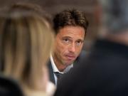 A Marcelo Moretti no le permitieron participar de la reunión de Comité Ejecutivo de AFA, pero lanzó una frase que generó tensión entre los dirigentes