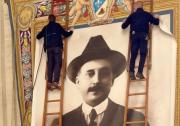 Imagen del tapiz de José Gregorio está basada en un retrato de 1917 – Correo del Caroní