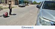 Una nena fue atropellada por una camioneta al salir de la escuela en Albardón