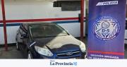 En San Juan hallaron un auto implicado en robo millonario en Mendoza