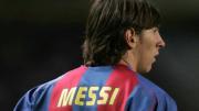 Messi recordó su debut en el Barcelona 