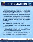 Saime activa nuevo operativo sin cita este 18 de octubre: aquí los requisitos