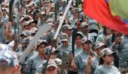 Diosdado Cabello juramenta a la Milicia Campesina de La Guaira: detalles del acto