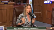 Karen Reichardt promete fidelidad a LLA: “Antes de traicionar a Javier Milei me corto un brazo”