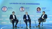 Martín Llaryora e Ignacio Torres se expresaron a favor de una reforma fiscal pero advirtieron que las provincias deben ser vinculantes