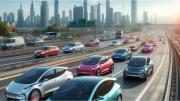 Récord mundial: las ventas de autos eléctricos superaron las 2 millones de unidades en un mes