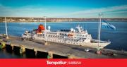 Provincia recibió al Seaventure, el segundo crucero de la temporada