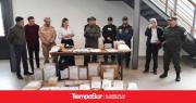 La Justicia Federal incineró estupefacientes secuestrados en causas con sentencia firme