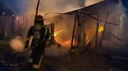 Centenario: dos incendios y el recate de una yegua con su potrillo de un canal de riego