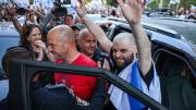 Emotivo: Eitan Horn volvió a su hogar en Israel tras estar más de dos años secuestrado por Hamas