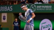 Tomás Martín Etcheverry se metió en cuartos de final del ATP Estocolmo