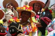 En Mérida realizaron encuentro de yerbateros y sanadores y mañana se reunirán las burriquitas tradición artística de la nación