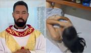 Escándalo en Brasil: Grabaron a un sacerdote con la prometida de un feligrés dentro de la casa parroquial