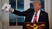 El plan de Trump para conmemorar 250 aniversario de la Independencia de EEUU con su propio Arco del Triunfo