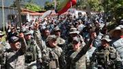 EN VIDEO: Con machete en mano Diosdado Cabello juramentó a la milicia campesina