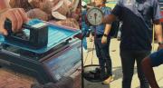 EN VIDEO: Fiscalizaron balanzas usadas en el Mercado de Coche para asegurar un peso justo, esto advirtieron a los comerciantes