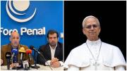 Foro Penal envió una carta al papa León XIV y le pidió interceder por la liberación de los 845 presos políticos