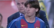 A 21 años del debut de Lionel Messi en el fútbol profesional: zurda mágica, dorsal 30 y una era llena de historia