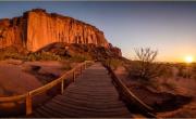 El Parque Nacional único con paredes talladas de hasta 150 metros ideal para una escapada