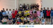 La Selección sanjuanina de futsal y estudiantes del ISEF compartieron una Clínica con expertos de la disciplina