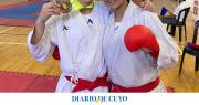 Karatekas sanjuaninos brillaron en un Regional en Mendoza: todos los resultados