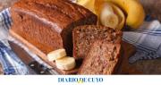 Cómo hacer pan de banana y naranja esponjoso y en minutos