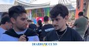 El divertido mano a mano de un influencer sanjuanino con Luquitas Rodríguez en los AGS 2025