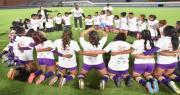 Selección femenina inicia su trabajo con el tiempo encima