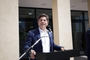 Kicillof recorrió la Casa de la Provincia en Magdalena y criticó el “centralismo extremo” de Milei