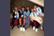 Emoción en la familia de Maher Carrizo tras llegar a la final del Mundial Sub 20