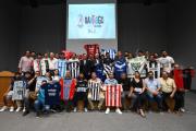 El gobierno entregó indumentaria a clubes que participarán del Torneo Regional Federal Amateur