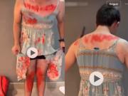 Polémica en viaje de egresados por un alumno disfrazado de ''mujer violada''