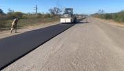 Avanza la repavimentación de la ruta nacional 16, entre El Galpón y El Tunal