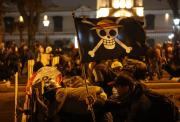 Perú reacciona contra el nuevo gobierno con grandes protestas