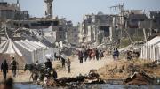Israel amenaza con reanudar la ofensiva ante demoras de Hamas en la entrega de cuerpos 
