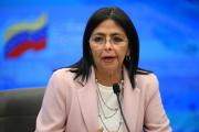 Delcy Rodríguez desmiente reportaje del Miami Herald sobre propuesta a EE UU de un gobierno sin Maduro