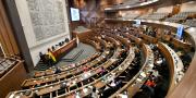 Choquehuanca declara cuarto intermedio en sesión del Legislativo de designación del nuevo Contralor del Estado