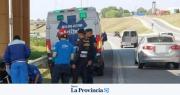 Un automovilista embistió a un policía durante un control de tránsito