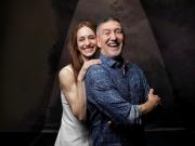 Julio Bocca y Marianela Núñez, dos estrellas en una reunión cumbre