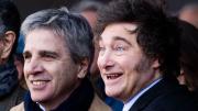Javier Milei felicitó a Caputo y Bausili por recibir reconocimiento como líderes de la economía