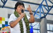 Evo Morales dice que todo ataque contra Venezuela es un ataque contra toda América