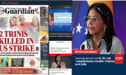 Venezuela denuncia que EEUU asesinó extrajudicialmente a humildes trinitenses en el Caribe