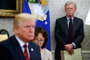 John Bolton: La venganza de Trump contra mí comenzó