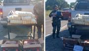 Infraccionado en Chicoana por transportar más de 100 kilos de carne y queso sin medidas sanitarias