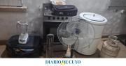 En un allanamiento en Villa Chacabuco recuperaron un botín de electrodomésticos robados